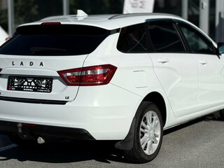 2019 Lada (ВАЗ) Vesta SW I, белый, 1000000 рублей, вид 5