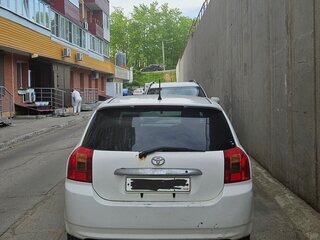 2001 Toyota Allex I, белый, 459000 рублей, вид 2
