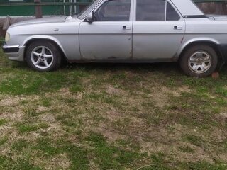 2003 ГАЗ 3110 «Волга», серебристый, 100000 рублей, вид 4