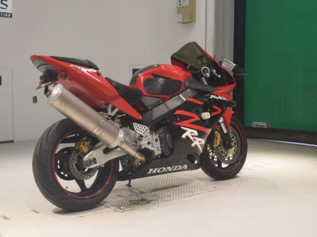 2002 Honda CBR 954RR Fireblade, красный, 320000 рублей, вид 5