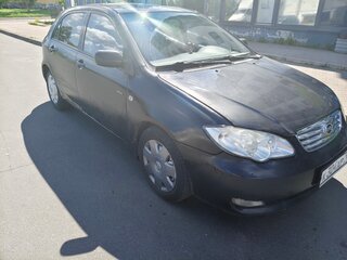 2008 BYD F3 I, чёрный, 130000 рублей, вид 2