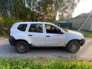 2021 Renault Duster I Рестайлинг, белый, 830000 рублей, вид 5