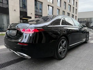 2026 Mercedes-Benz S-Класс 580 Long 4MATIC VII (W223) Рестайлинг, чёрный, 34890000 рублей, вид 5