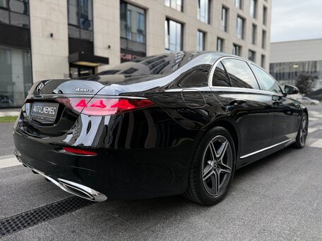 2026 Mercedes-Benz S-Класс 580 Long 4MATIC VII (W223) Рестайлинг, чёрный, 34300000 рублей, вид 5