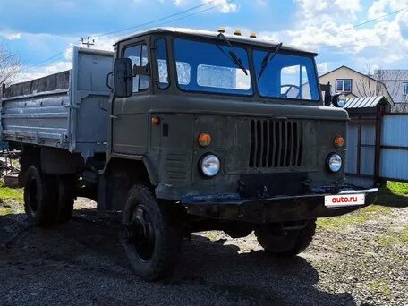 1992 ГАЗ 66, зелёный, 600000 рублей, вид 1
