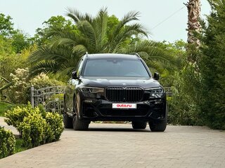 2019 BMW X7 30d I (G07), чёрный, 6900000 рублей, вид 2