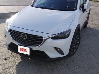 2016 Mazda CX-3 I, белый, 1370000 рублей, вид 1