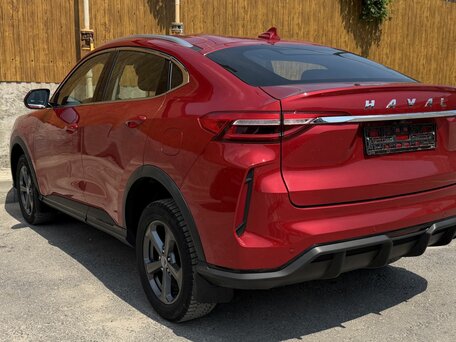 2022 Haval F7x I Рестайлинг, красный, 1800000 рублей, вид 4