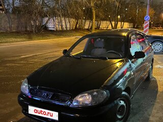 2006 Chevrolet Lanos I, чёрный, 70000 рублей, вид 1
