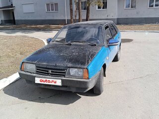 2002 Lada (ВАЗ) 2109, синий, 120000 рублей, вид 1