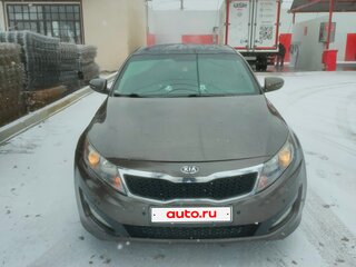 2012 Kia Optima III, коричневый, 1300000 рублей, вид 2