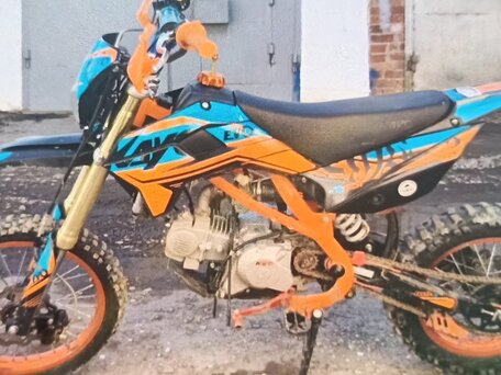 2024 Kayo Evolution YX140EM, оранжевый, 90000 рублей, вид 1