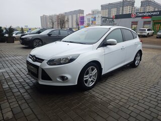 2014 Ford Focus III, белый, 1050000 рублей, вид 1