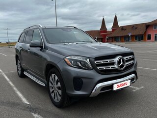2019 Mercedes-Benz GLS 450 I (X166), серый, 2500000 рублей, вид 3