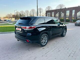 2015 Toyota Highlander III (XU50), чёрный, 2550000 рублей, вид 4