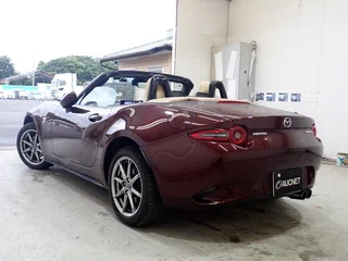 2022 Mazda Roadster IV (ND), пурпурный, 1310000 рублей, вид 4