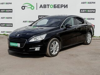 2011 Peugeot 508 I, чёрный, 744500 рублей, вид 1