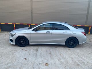 2015 Mercedes-Benz CLA 200 I (C117, X117), серебристый, 1950000 рублей, вид 3