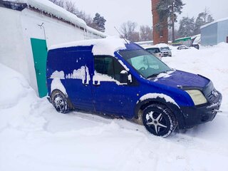 2013 Ford Transit Connect LWB I Рестайлинг, синий, 670000 рублей, вид 3