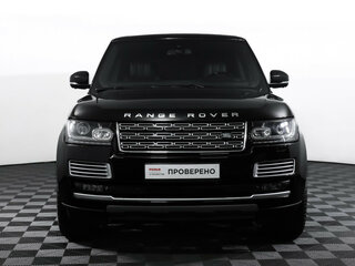 2014 Land Rover Range Rover Long IV, чёрный, 5050000 рублей, вид 2