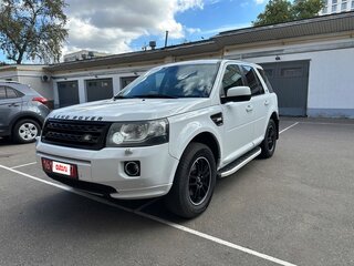 2014 Land Rover Freelander II Рестайлинг 2, белый, 1600000 рублей, вид 1