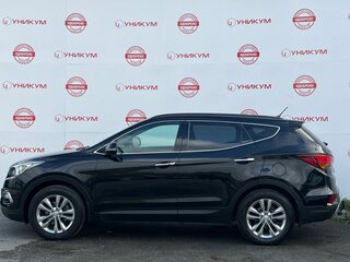 2016 Hyundai Santa Fe III Рестайлинг, чёрный, 2333000 рублей, вид 2