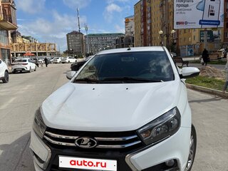 2018 Lada (ВАЗ) Vesta I, белый, 980000 рублей, вид 4
