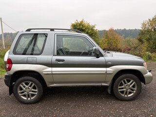 2002 Mitsubishi Pajero Pinin, серый, 750000 рублей, вид 5