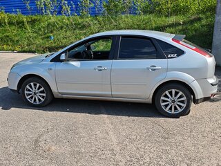 2006 Ford Focus II, серебристый, 320000 рублей, вид 5