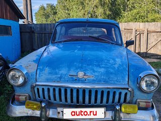 1961 ГАЗ 21 «Волга» 21В, голубой, 129000 рублей, вид 3