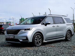 2020 Kia Carnival IV, серебристый, 3250000 рублей, вид 2