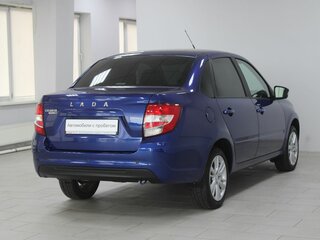 2025 Lada (ВАЗ) Granta I Рестайлинг, синий, 1059900 рублей, вид 4