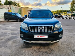 2013 Toyota Land Cruiser Prado 150 Series, чёрный, 2600000 рублей, вид 2