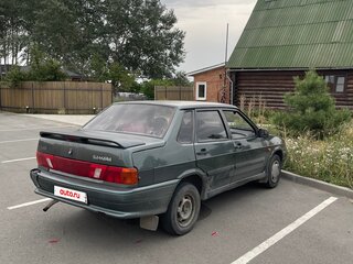 2010 Lada (ВАЗ) 2115, зелёный, 220000 рублей, вид 4