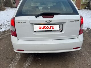 2012 Chevrolet Lacetti I, белый, 430000 рублей, вид 4
