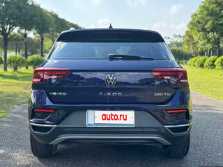 2022 Volkswagen T-Roc I (China Market), синий, 1509999 рублей, вид 5