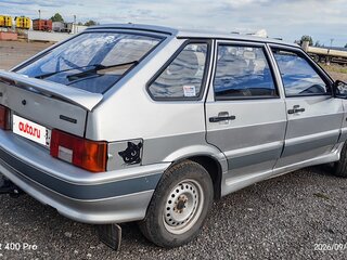2005 Lada (ВАЗ) 2114, серебристый, 300000 рублей, вид 4