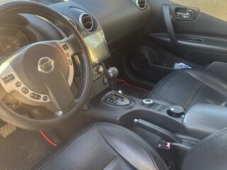 2008 Nissan Qashqai I, чёрный, 1000000 рублей, вид 2