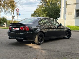 2007 BMW 3 серии 325i V (E90/E91/E92/E93), чёрный, 849999 рублей, вид 3