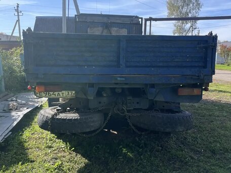 1988 КамАЗ 5320, серый, 500000 рублей, вид 5