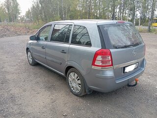 2011 Opel Zafira B Рестайлинг, голубой, 660000 рублей, вид 4