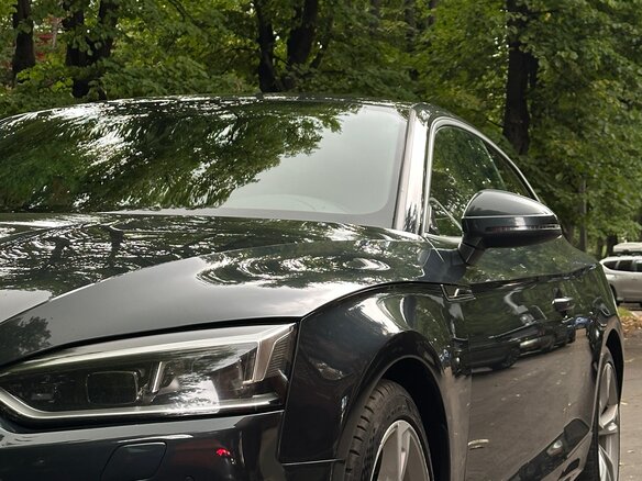 2017 Audi A5 II (F5), чёрный, 2450000 рублей - вид 10