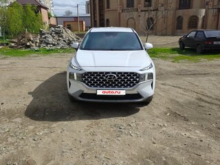 2020 Hyundai Santa Fe IV Рестайлинг, белый, 3150000 рублей, вид 1