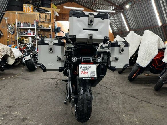 2021 Harley-Davidson Pan America, зелёный, 1470000 рублей - вид 7