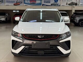 2023 Geely Binyue I Рестайлинг, белый, 1380008 рублей, вид 2