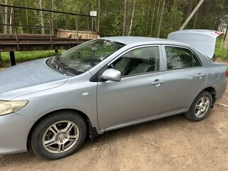 2007 Toyota Corolla AMT X (E140, E150), голубой, 570000 рублей, вид 3