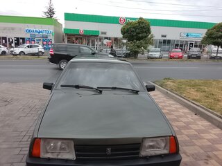 1997 Lada (ВАЗ) 2109, зелёный, 165000 рублей, вид 1