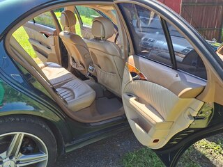 2007 Mercedes-Benz E-Класс 280 III (W211, S211) Рестайлинг, зелёный, 760000 рублей, вид 3