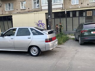 2004 Lada (ВАЗ) 2112, серебристый, 150000 рублей, вид 5