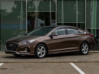 2019 Hyundai Sonata VII (LF) Рестайлинг, коричневый, 1475000 рублей, вид 1